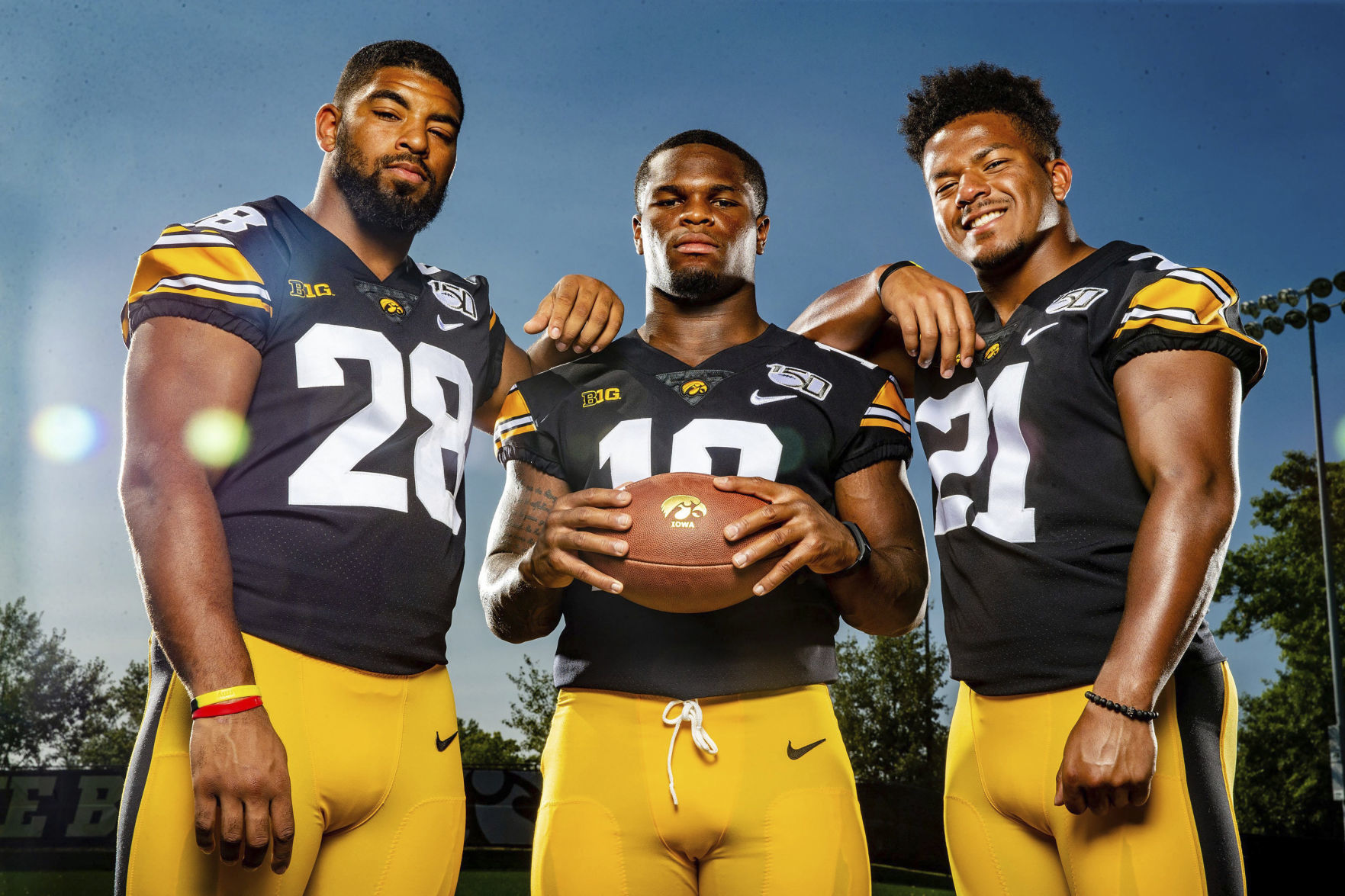 Iowa Media Day Football